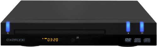 EXEMODE CPRM�����Ή� DVD�v���[���[ DV-1380R-BK �u���b�N EXEMODE (3���̊��z) 2,980