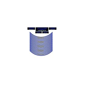 MDF�F�����X�g���C�v 4mm�^�C�v �u���[ / 9�C���`�Ή�