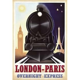 �|�X�^�[ �t�H�[�j�[ London Paris Overnight Express