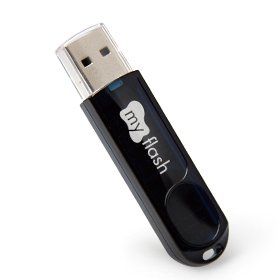 A-DATA USB�t���b�V��������4GB BLUE PD9 USB4GB/P9