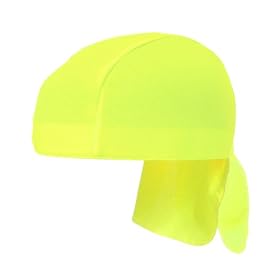 PACE(�y�[�X) SOLID SKULLCAP HI-VIS YEL 17-9904