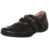 Petasil Junior Gabby Black Aniline School Shoe 4939 11.5 Child UK