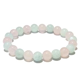 �V�h��̑� 8mm�� �A�N�A�}�����E���[�Y�N�H�[�c�u���X���b�g ������16.5cm (���f�B�[�XS�T�C�Y) �y3���̒a����/�V�R��/�p���[�X�g�[���z