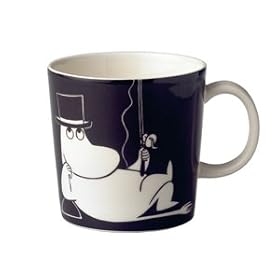 ARABIA (�A���r�A) ���[�~���}�O �p�p  Moominpappa in his thoughts