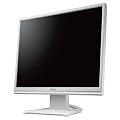 I-O DATA �����d�̓p�l���̗p 19�^�X�N�G�A�t���f�B�X�v���C(�z���C�g) LCD-AD198GEW
