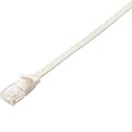 ELECOM LAN�P�[�u�� CAT6A �t���b�g 5m  �A�C�{���[ LD-GFA/BE5