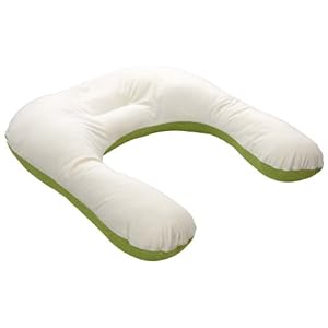 【クリックで詳細表示】眠り製作所 抱かれ枕 アーチピローファン レギュラー フレッシュグリーン AP-FUN70G