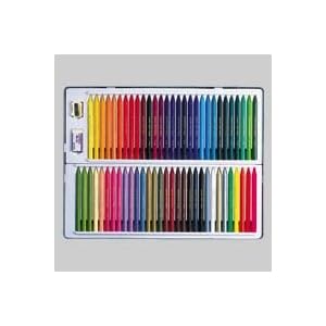 【クリックで詳細表示】Amazon ｜ サクラクレパス クーピーペンシル 60色 FY60 ｜ 文房具・オフィス用品