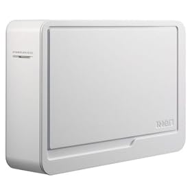 I-O DATA ����[���O�U]�Ή�USB 2.0/1.1�ڑ� �O�t�^�n�[�h�f�B�X�N 500GB �z���C�g���f�� HDCR-U500E