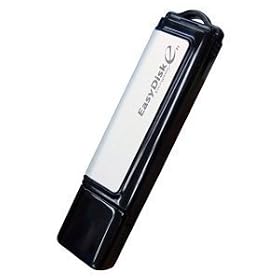 I-O DATA USB 2.0/1.1�Ή� �t���b�V���������[�uEasyDisk Encryption�V���[�Y�v512MB ED-E512