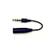 SwitchEasy Mini-Stereo Extension Cable Adapter for iPod 8cm/Black