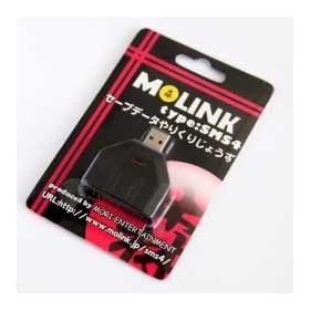 MoLink Type�FSMS4�iDS�p�j �Z�[�u�f�[�^��肭�肶�傤��