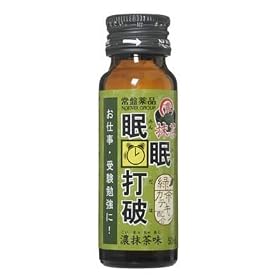 眠眠打破 濃抹茶味(50ml)×30本