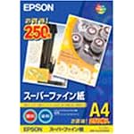EPSON �X�[�p�[�t�@�C���� A4�J�b�g�� 250������ KA4250NSF