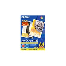 EPSON �X�[�p�[�t�@�C���� A4�J�b�g�� 250������ KA4250NSF