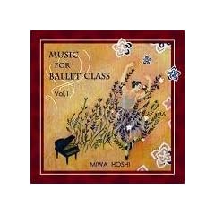 �o���G���b�X��CD�@Music for Ballet Class vol.1 �����a