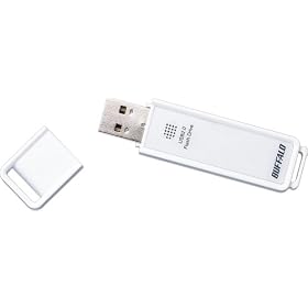 BUFFALO RUF2-S512-WH USB2.0�Ή��t���b�V�������� �������f��
