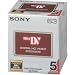 SONY �~�jDV�J�Z�b�g �f�W�^��HD�Ή� 63�� IC�������[�Ȃ� 5���p�b�N 5DVM63HD