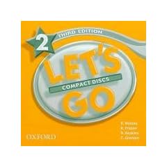 Let's Go 2 Compact Discs