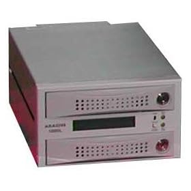 ARAID99-1000L HDD�~���[�����O���j�b�g �����^ IDE-HDD�Ή� �� �v���X�`�b�N�x�[��