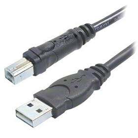 Belkin 50cm USB2.0�P�[�u�� F3U133-20INCH Pro Series USB 2.0 Device Cable