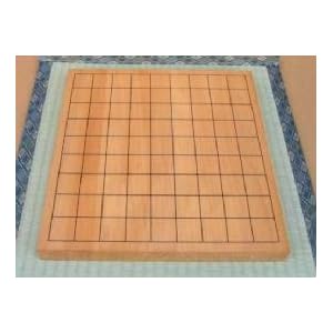 【クリックで詳細表示】将棋盤 新桂 アガチス 10号卓上接合将棋盤