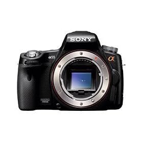 SONY �f�W�^����჌�t�J���� ��55 �{�f�B SLT-A55V