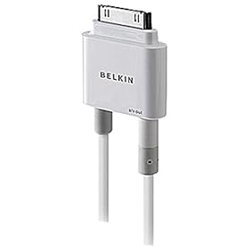 BELKIN iPod/iPhone ��p �r�f�I�P�[�u�� F8Z361QE06