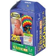 KOKUYO �C���N�W�F�b�g�v�����^�p��(�f�W�J���ʐ^�p��)(����) L 250�� KJ-G1579
