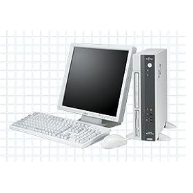 ���ʃn�C�X�y�b�N�f�X�N�g�b�v�p�\�R����FUJITSU FMV-C5200/P4 3.0E GHz/512MB/40GB/17�C���`�t��/XP/�Z�L�����e�B�\�t�g/��N�ۏؕt