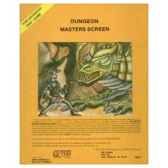 Dungeon Masters Screen