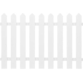 �K�[�f���s�P�b�g �t�F���X 80�~120 �z���C�g