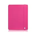 Simplism iPad 2 フリップ シリコンケース 折りたたみスタンド付属 ピンク TR-FSCSIPD2-PK
