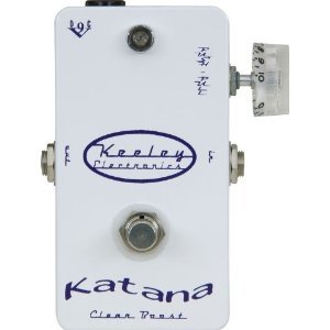 Keeley Katana Clean boost