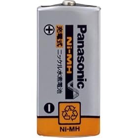 Panasonic �p�`�j�b�P�����f�d�r �p�[�\�i��SD�I�[�f�B�I�v���[���[�p HHF-AZ10S/1H