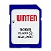 1042 WINTEN SD card SDXC�������[�J�[�h 64GB  WT-SX10-64GB Class10����