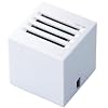 ELECOM ���������[�_���C�^ SD�J�[�h��p SD4���}�� �z���C�g MR-C27WH