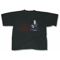 Die Freiheit der Meinung. T-Shirt Groesse XL / Schwarz