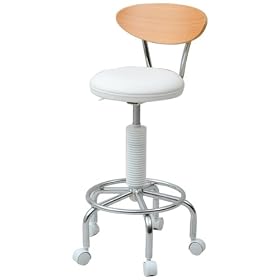 �R�P(YAMAZEN) �T�C�o�[�R�� 2WAY�o�[�J�E���^�[�`�F�A�[ �z���C�g CB-388(W)