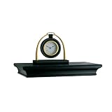  Wood Wall Shelf - Black (12