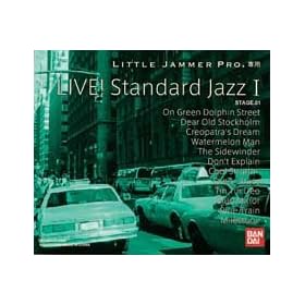 LITTLE JAMMER PRO. ��p�ʔ�ROM�J�[�g���b�W STAGE 01 �uLIVE!Standard JazzI�v