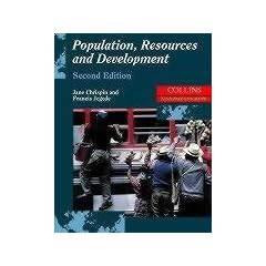 Population, Resources and Development (Landmark Geography)
