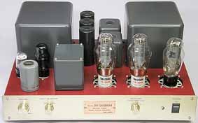 サンオーディオ<SUN AUDIO>SV-300BSM(パラシングル・モノラル・アンプ)キット1台分