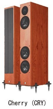 Vienna Acoustics�i�E�B�[���A�R�[�X�e�B�N�X�j �X�s�[�J�[ Beethoven Baby Grnd Symphony Edition/Cherry)�y2�{1�g�z
