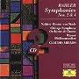 Mahler: Symphony No. 4; Symphony No. 2