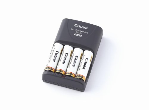 Canon CBK4-300 AA Battery and Charger Kit