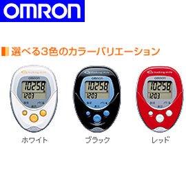 OMRON(�I������) �w���X�J�E���^�E�H�[�L���O�X�^�C��HJ-113-K �I������ (6���̊��z) 2,300 -  4,850