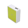 PLANEX �}���[�d 1�|�[�gUSB AC�A�_�v�^ (iPod,iPhone 3G/3GS/4,Xperia,iPad,�E�H�[�N�}�� �C�O�Ή� 1A) �A�b�v���O���[�� PL-UCHG03-SAG