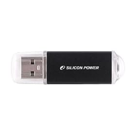 �V���R���p���[ USB�t���b�V���������[ ULTIMA-II I-Series 16GB �u���b�N �i�v�ۏ� SP016GBUF2M01V1K