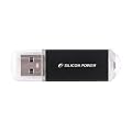 �V���R���p���[ USB�t���b�V���������[ ULTIMA-II I-Series 16GB �u���b�N �i�v�ۏ� SP016GBUF2M01V1K